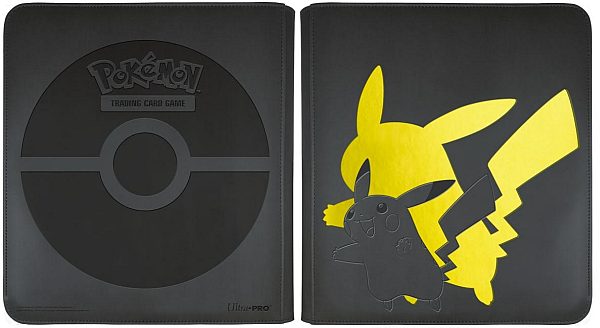 Mappe - Pokemon Elite Series: Pikachu 12-Pocket Premium Zippered Pro-Binder 24x20 (Plads til 480 kort) Ultra Pro #15774