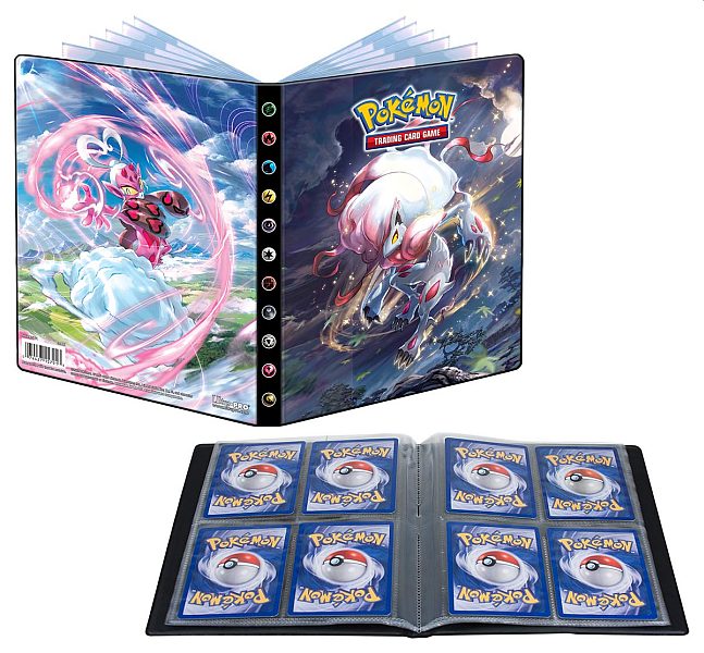 Mappe - Pokemon - SWSH11 - Sword & Shield: Lost Origin - Album - 4-Pocket (Holder 80 kort + 4 Oversized kort) UltraPro #15791