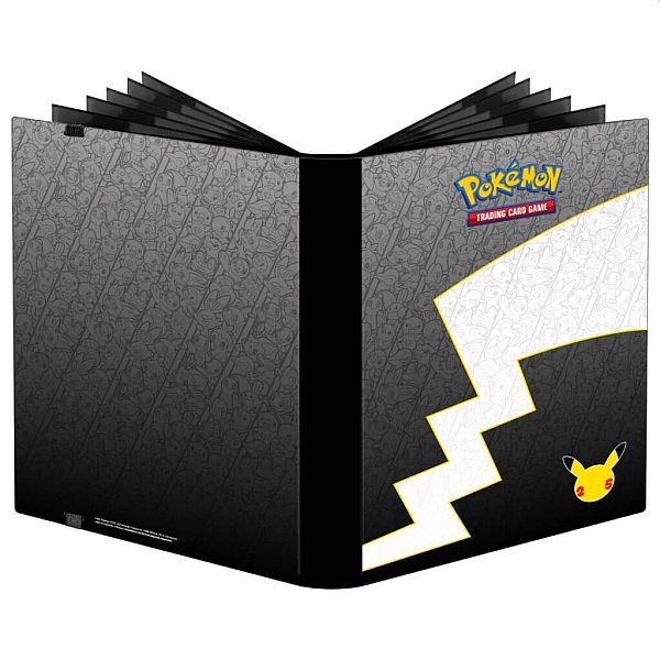 Mappe - Pokemon: 25th Anniversary (Celebrations) Pro-Binder 18x20 (Plads til 360 kort) Ultra Pro #15823