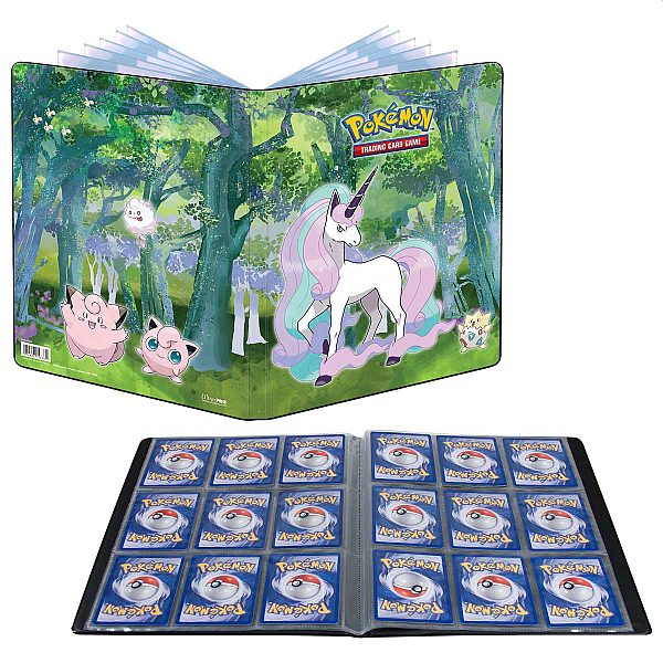 Mappe - Pokemon - Gallery Series: Enchanted Glade - Album - 9-Pocket (Holder 180 kort) UltraPro #15878