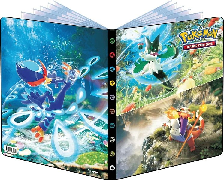 Mappe - Pokemon - SV02 - Scarlet & Violet: Paldea Evolved - Album - 9-Pocket (Holder 252 kort) UltraPro #16068