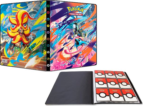 Mappe - Pokemon - ME04 - Mega Evolution: Chaos Rising - Album - 9-Pocket (Holder 252 kort) UltraPro #16726