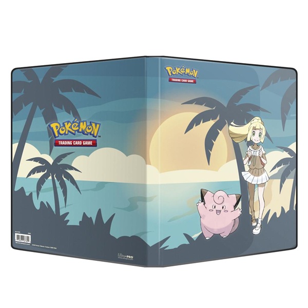 Mappe - Pokemon - Lillie and Clefairy - Album - 9-Pocket (Holder 180 kort) UltraPro #16762