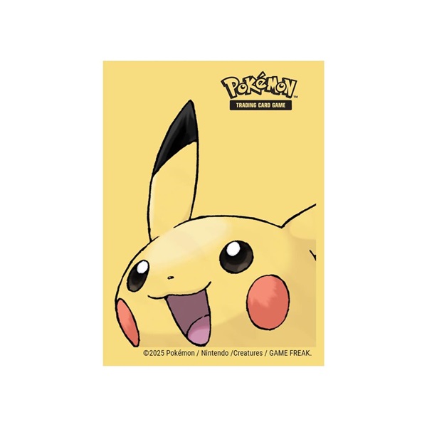 Pokemon - Pikachu (2025) - Deck Protector - 65 lommer - Ultra Pro Sleeves #16539