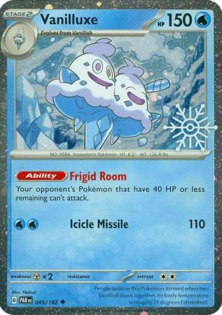Vanilluxe - Snowflake Promo (Pokemon Advent Calendar 2024 Promos)