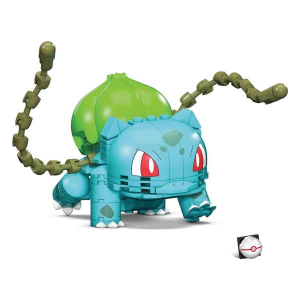 Pokémon - Mega Construx Construction Set - Bulbasaur 10cm