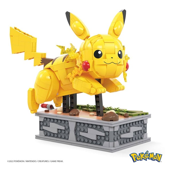 Pokémon - Mega Construx Construction Set - Motion Pikachu