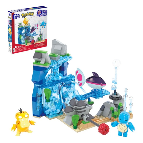 Pokémon - Mega Construction Set - Aquatic Adventure