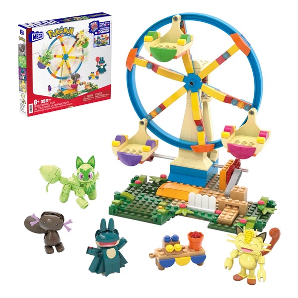 Pokémon - Mega Construction Set - Ferris Wheel Fun